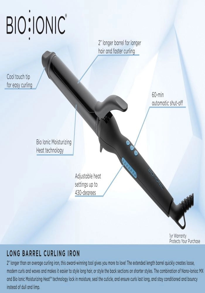 Bio Iconic Long Barrel Styler