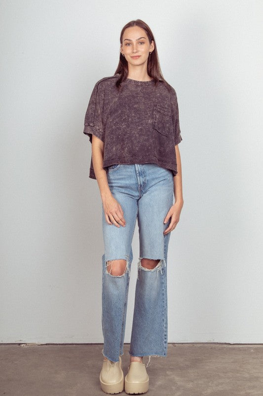 Blair Oversized Crop