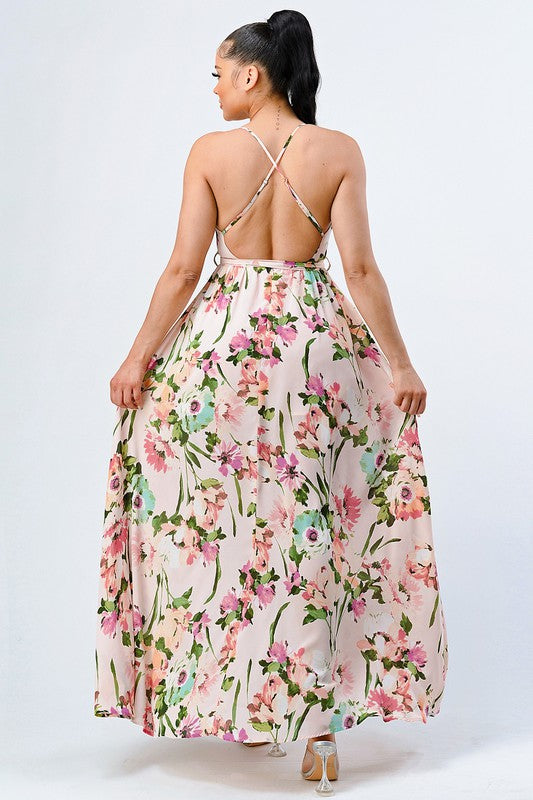 Floral Maxi dress