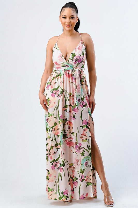 Floral Maxi dress