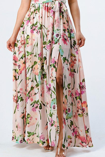 Floral Maxi dress