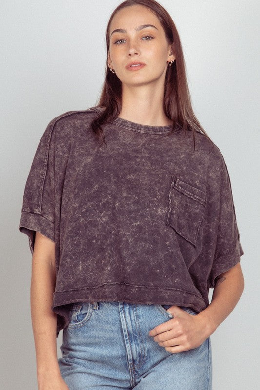 Blair Oversized Crop