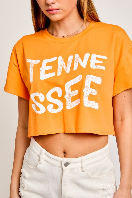 Tennessee Cropped T-shirt