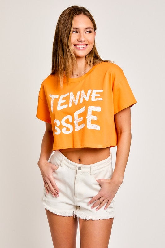 Tennessee Cropped T-shirt