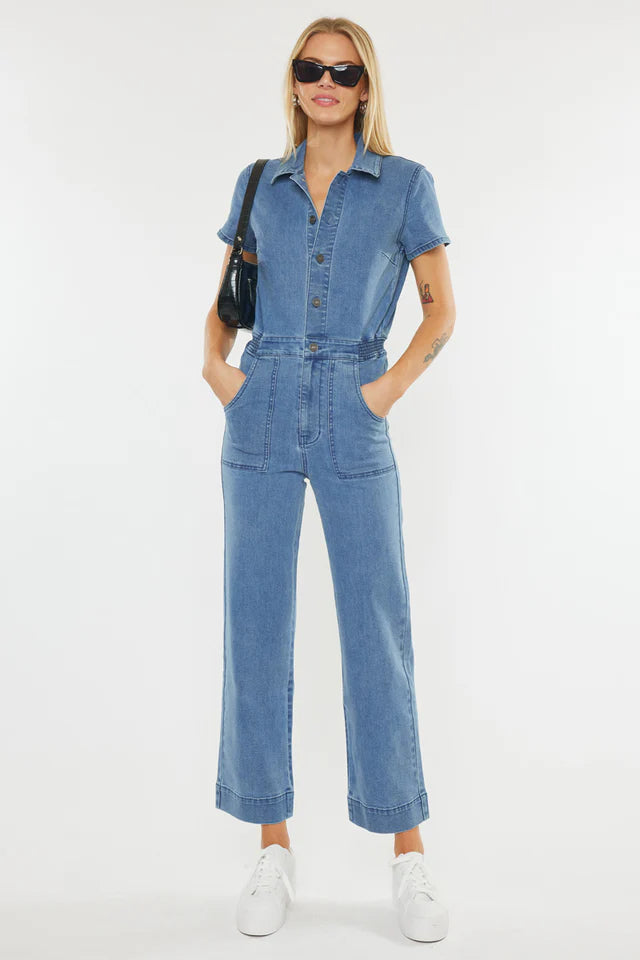 Chantelle straight leg jumpsuit