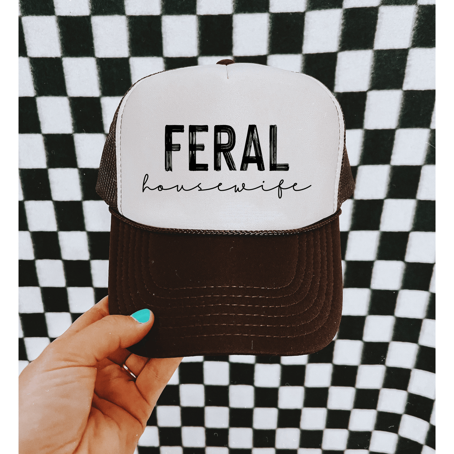 Feral Housewife Trucker Hat