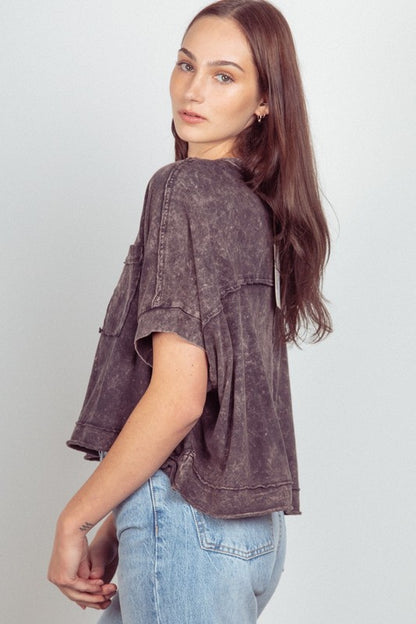 Blair Oversized Crop