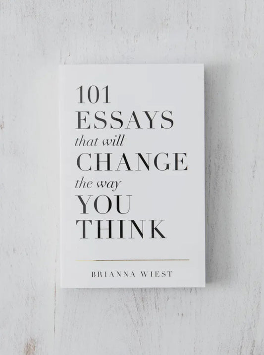 101 Essays Book