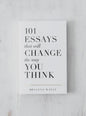 101 Essays Book