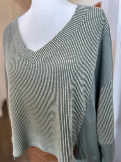 Cozy Ribbed Top