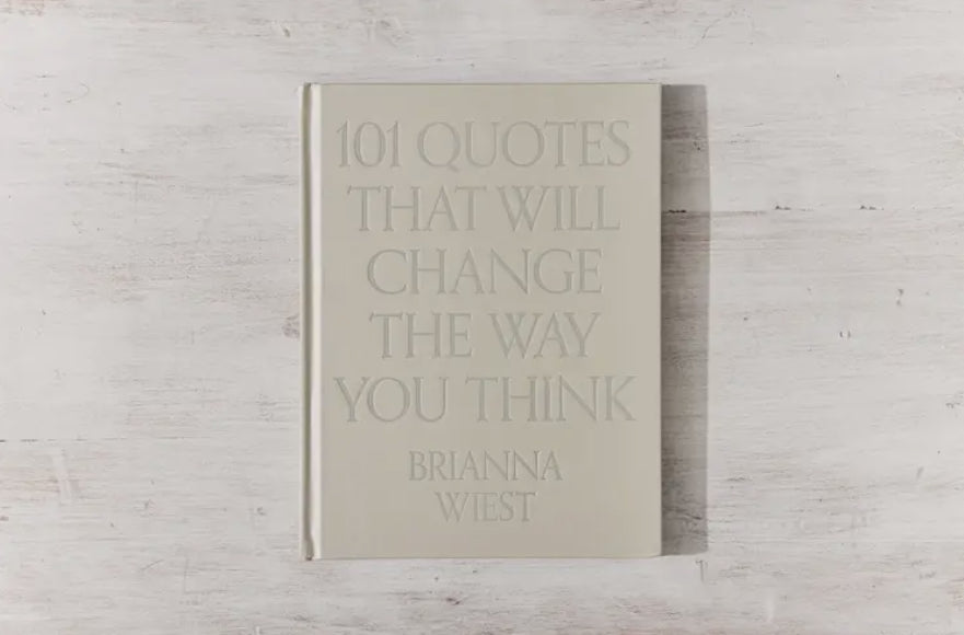 101 Quotes book