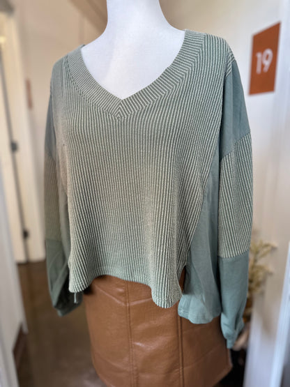 Cozy Ribbed Top