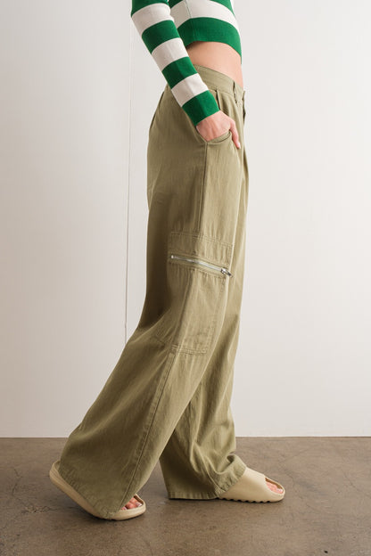 Elena wide leg pants