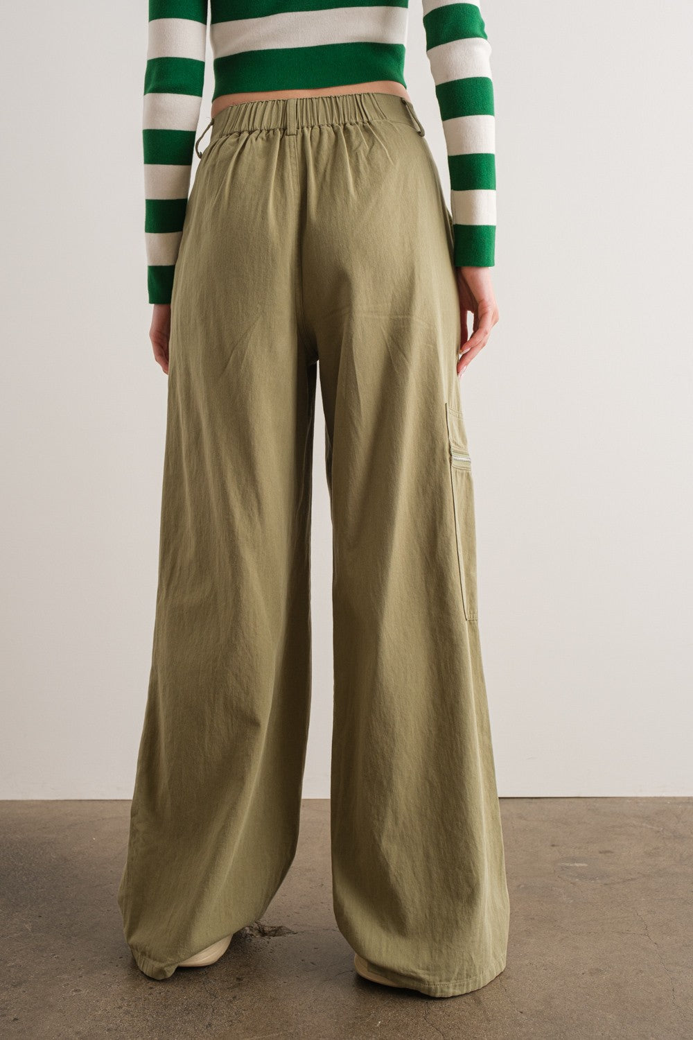 Elena wide leg pants