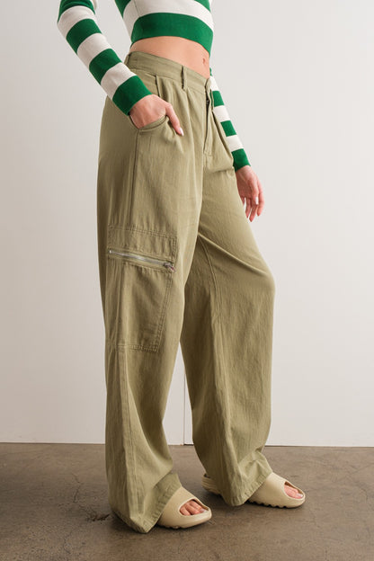 Elena wide leg pants