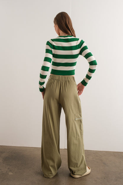 Elena wide leg pants