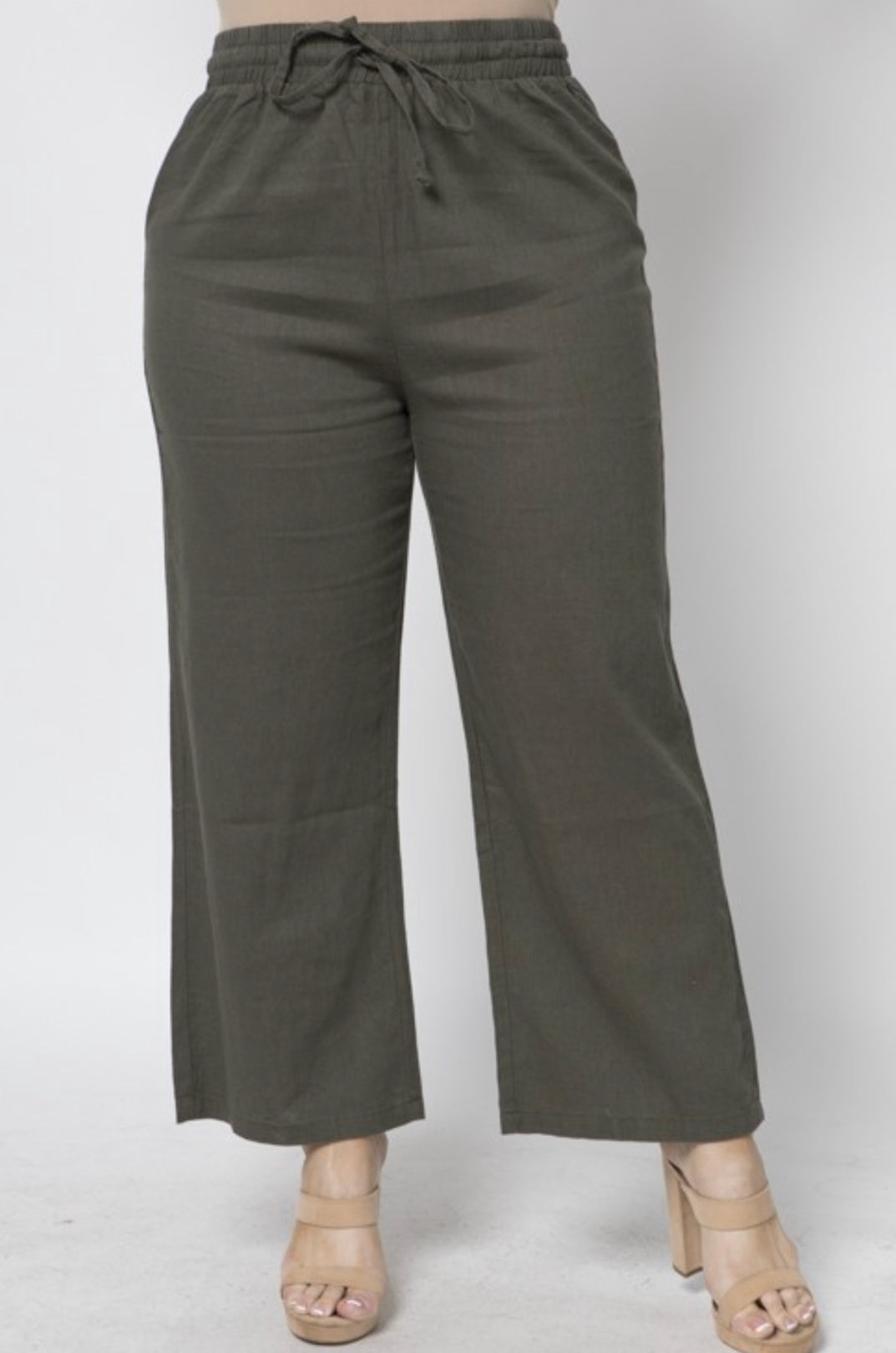 Maui Linen Pants PLUS