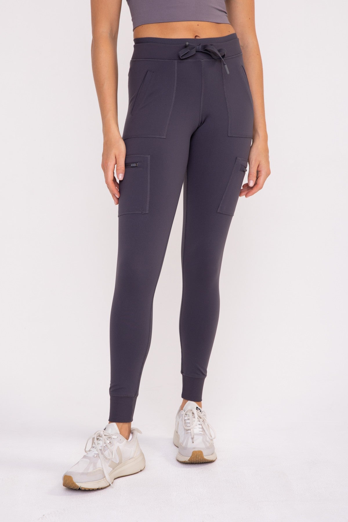 Skinny Cargo Hybrid Leggings