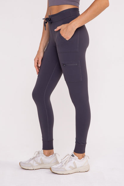 Skinny Cargo Hybrid Leggings