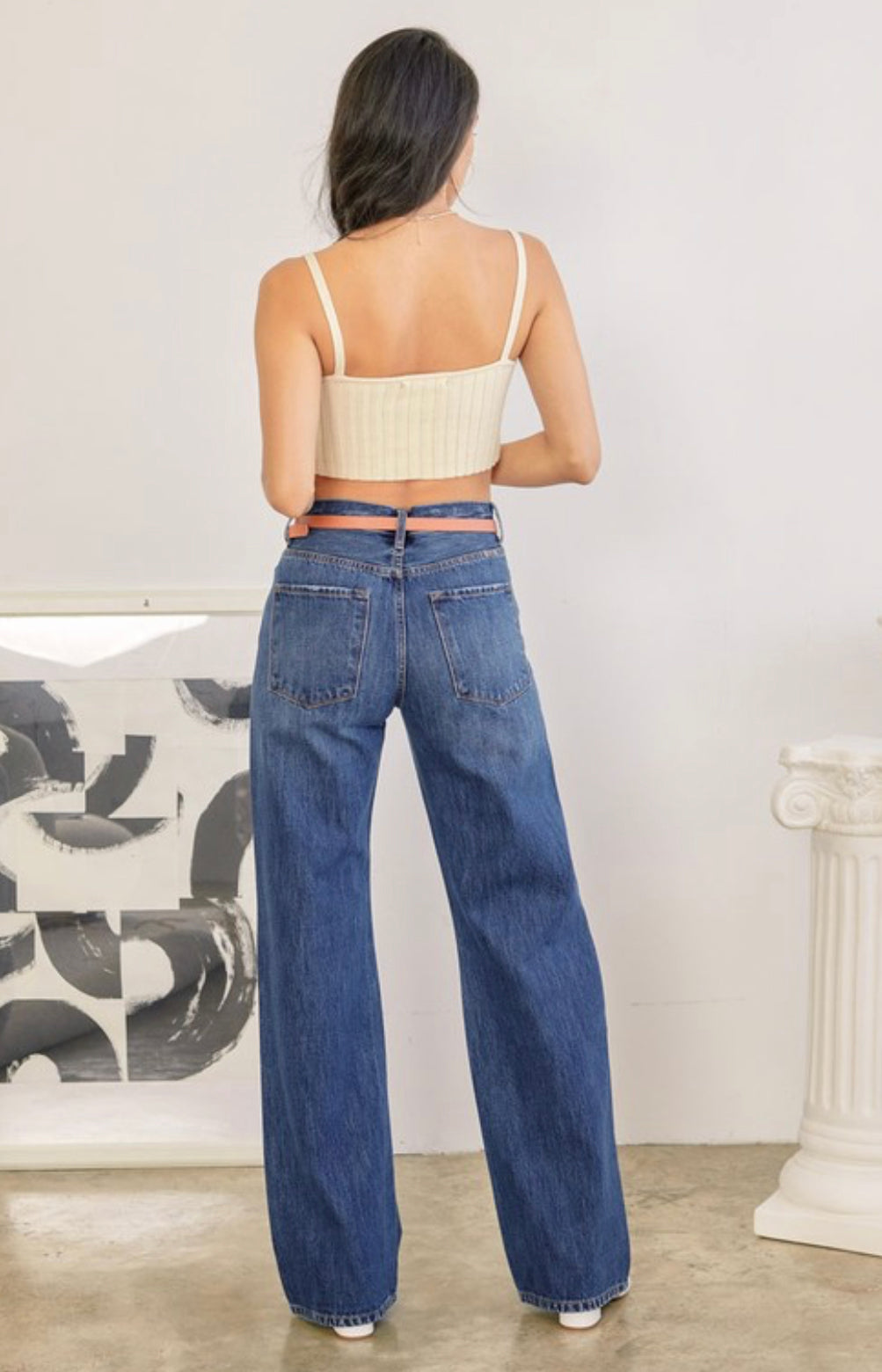 Wide Leg Jean