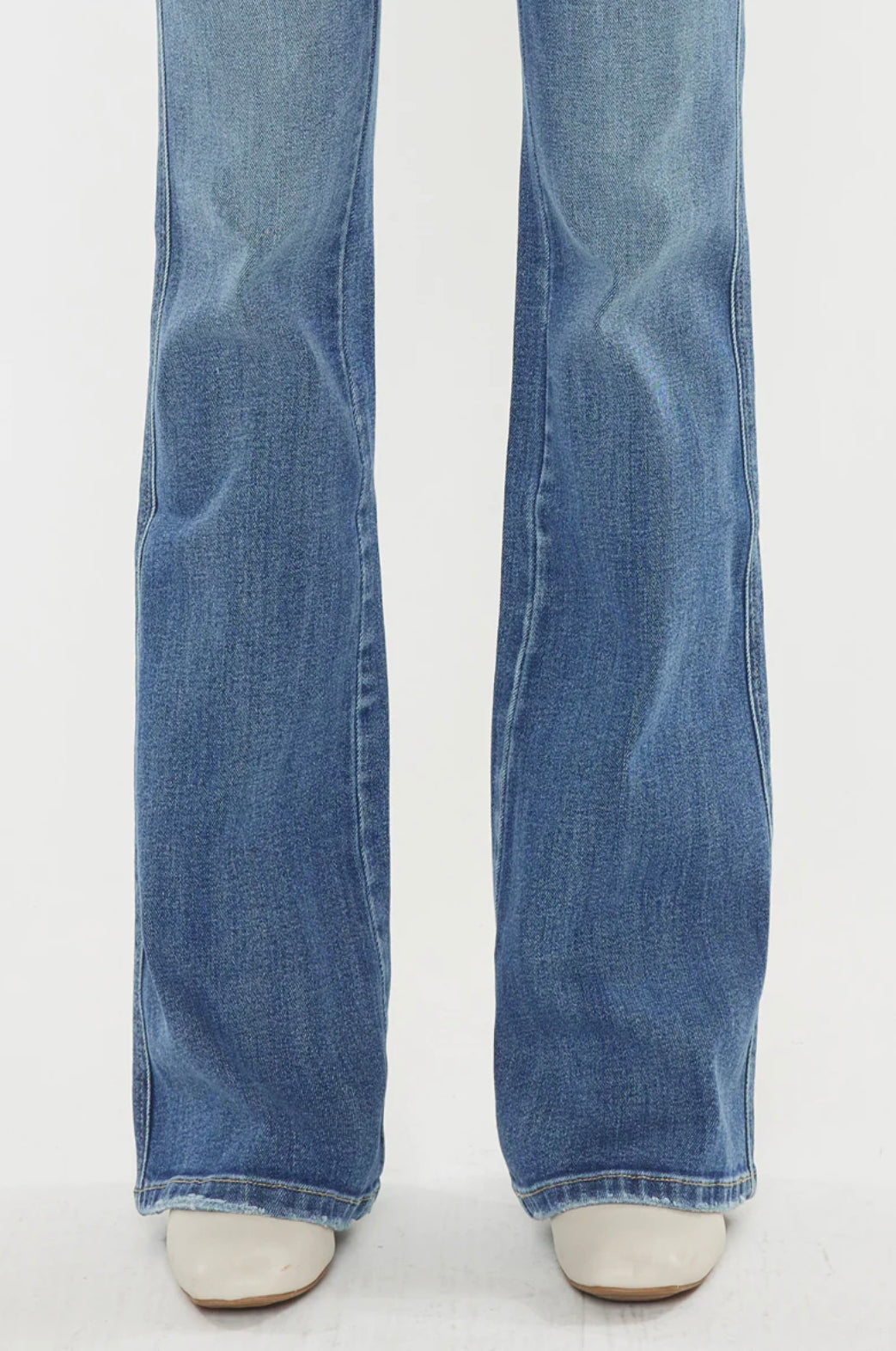 Luke high rise flare jeans