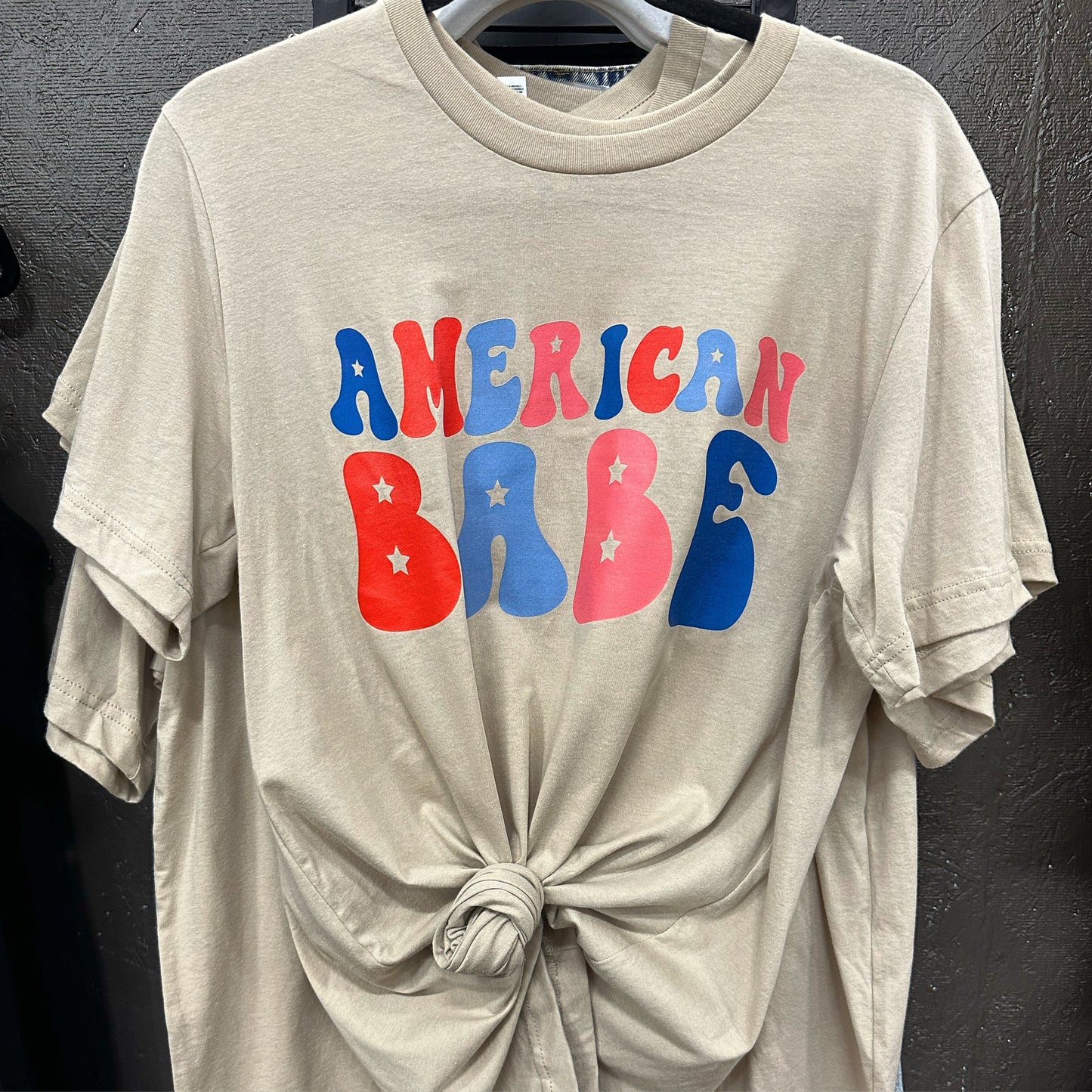 American Babe Tee