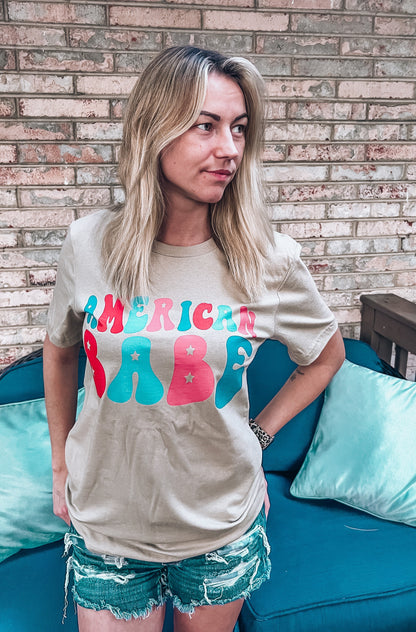 American Babe Tee